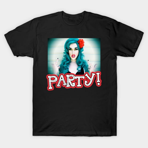 Party! T-Shirt by aespinel